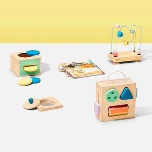 Kiwi Co Panda Crate - Lets Explore Essentials Bundle